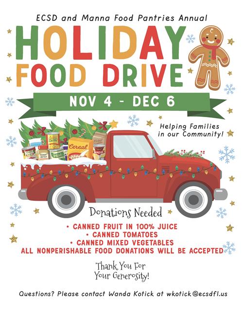 Holiday Food Drive